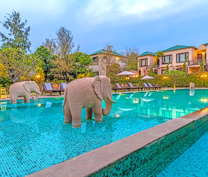 Luxury resorts in ranthambore
